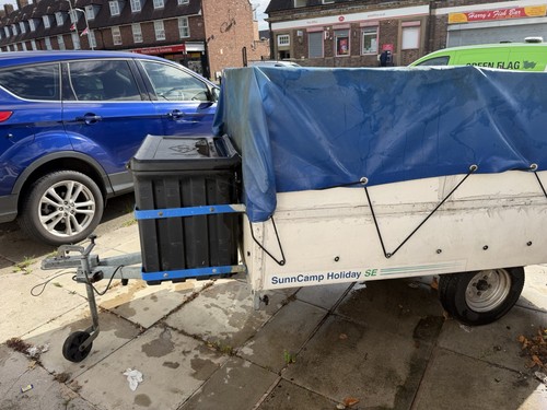 Camping trailer and - camping,