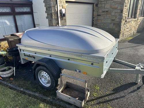 Brenderup trailer with - trailer,