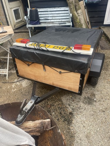 Refurbished trailer with - trailer,