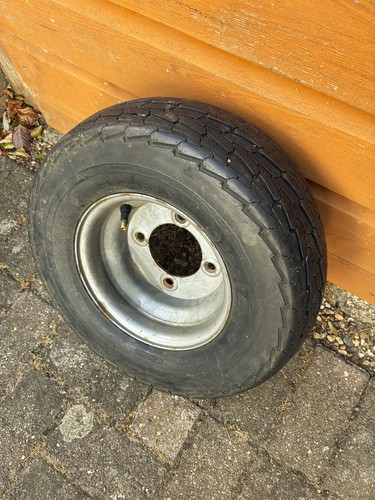 Ride mower trailer 4 - ride,