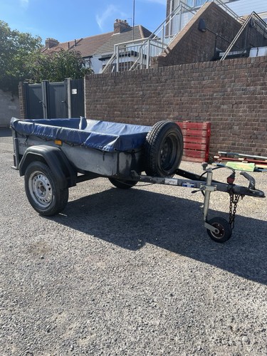 Brenderup 1150s trailer box - trailer,