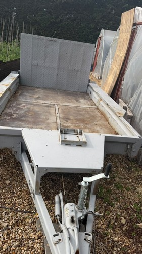 Ifor williams twin axle - williams,