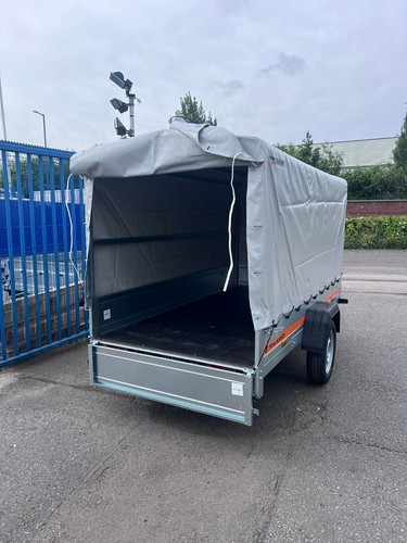 Box trailer camping - trailer,