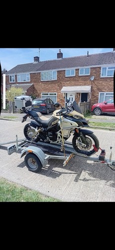 Motorbike trailer used - motorbike,
