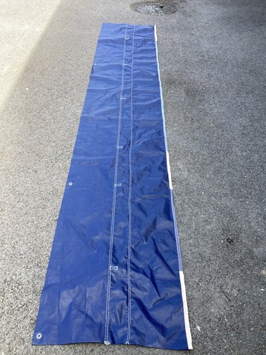 Diy blue pvc draught - blue, 1
