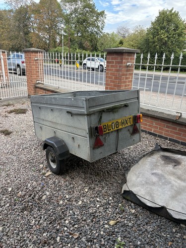 Camping trailer car - trailer,