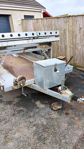 Prg twin deck trailer - deck,