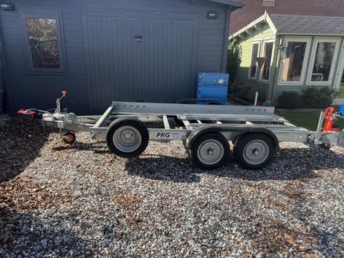 Prg sport braked trailer - prg,