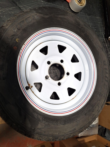 Used spare - used,