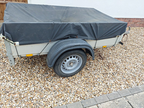 Trailer assems gt750 - trailer,