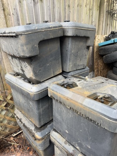 Daken trailer storage one box - storage,