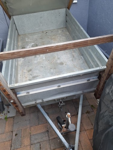 Alloy trailer 5ft - trailer, with