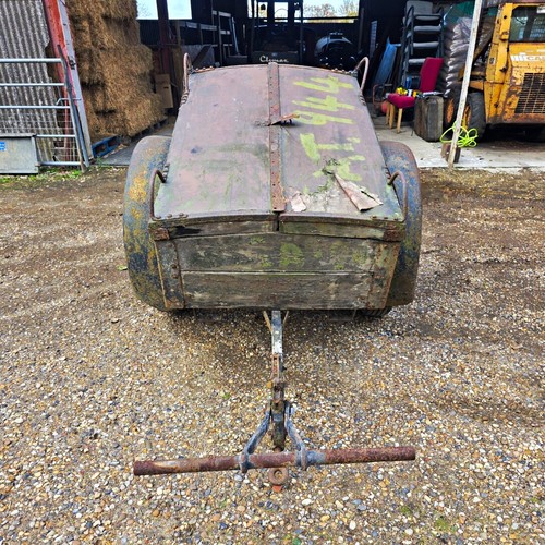 Single axle utility trailer - utility,