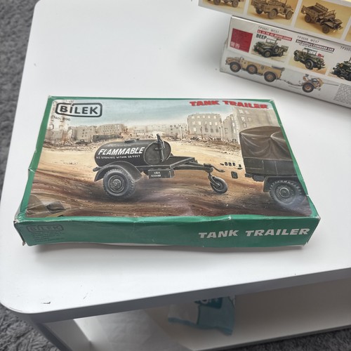Bilek tank trailer - tank, 996
