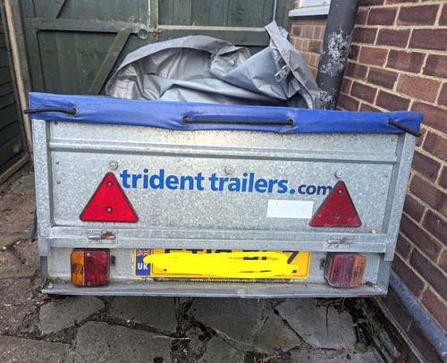 Trident unbraked single axle - trident,