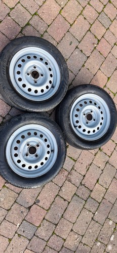 Trailer wheels pair plus - 13",