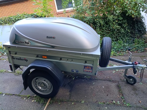 Brenderup 1150s trailer - brenderup,