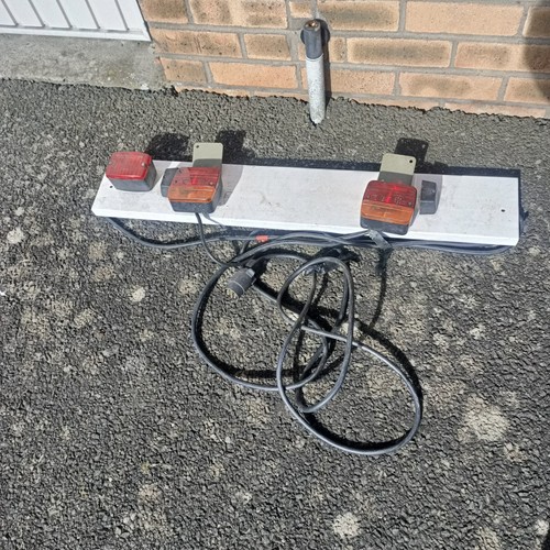 Trailer lights set - trailer,