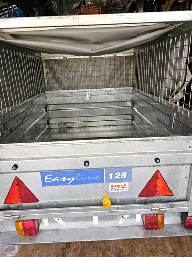 Car trailer tipper - trailer,