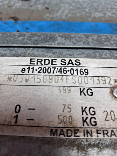 Erde type medium trailer - erde,