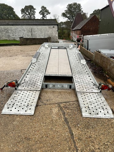 Used 2023 ifor williams ct177g - ifor,