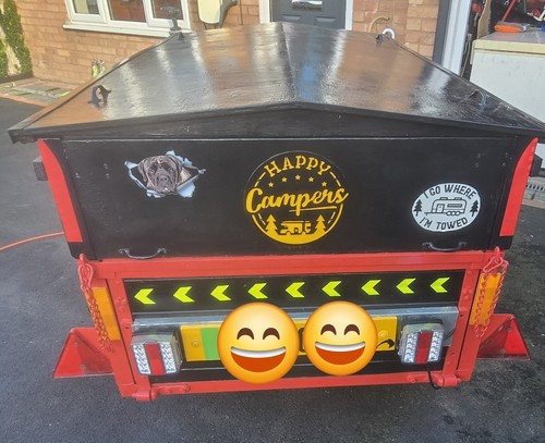 Trailer refurbished drop - -, ,