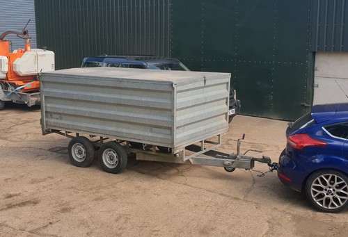 Indespension twin axle - 10, x