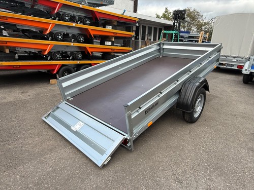 Tilt trailer general use flat - general,