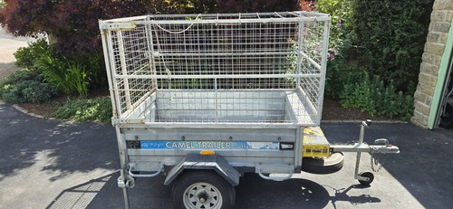 Galvanised camel tipper - camel,