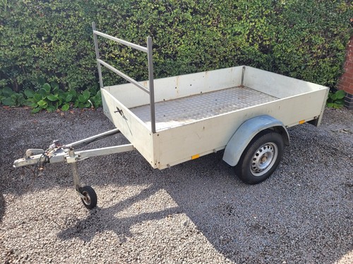 Trailer metal drop back - trailer,