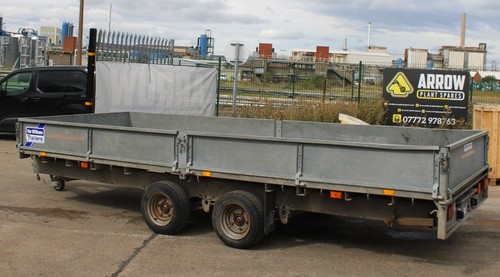 Ifor williams twin axle - ifor,