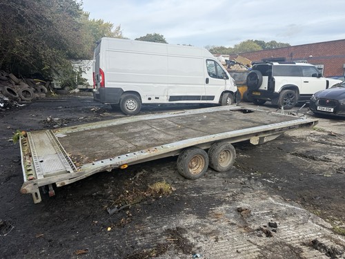 Brian james car trailer - car, tilt