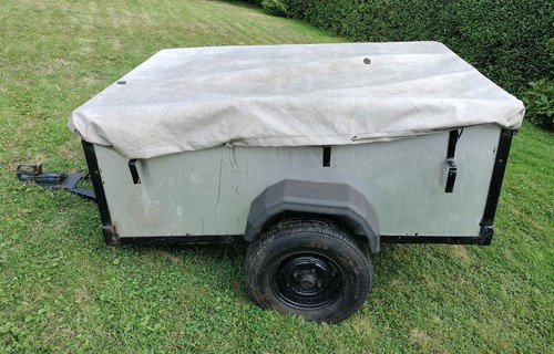 Car trailer feet - trailer,