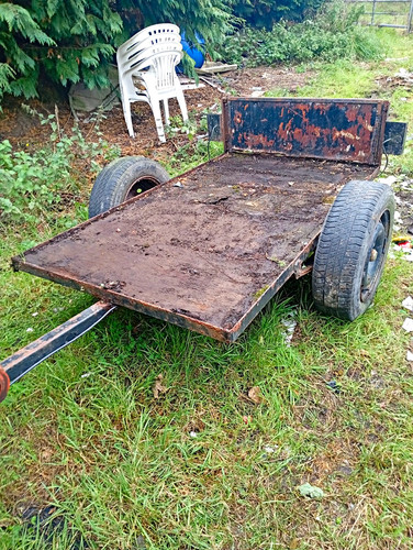 Car trailer frame - trailer,