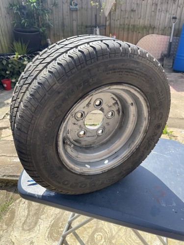 Brian james trailer wheel - james,