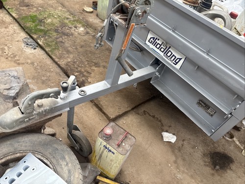 Trailer car glidalong - car,