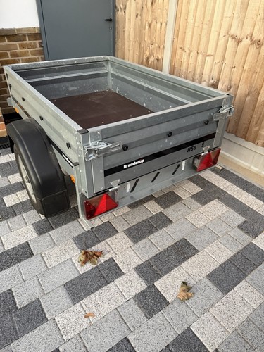 Brenderup trailer - brenderup,