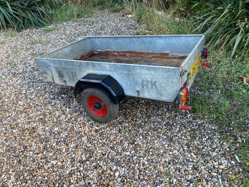 Metal trailer x 3 ft - metal,