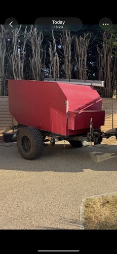 Camping pod box trailer - camping,