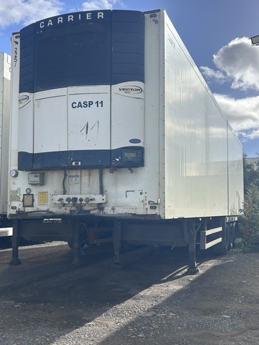 Semi trailer storage box - semi,