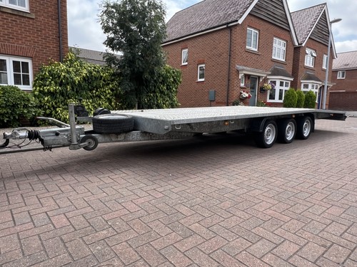 Car transporter trailer boro - ,