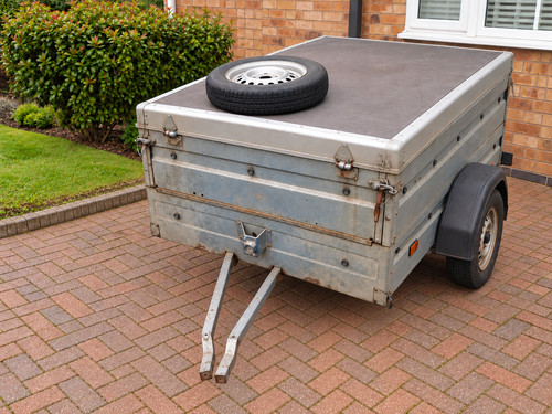 Brenderup 1205 trailer with - brenderup,