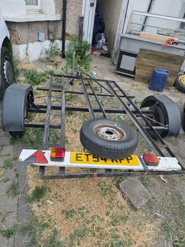 Bike motorbike trailer - 3,