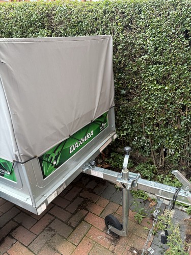 Erde tipper trailer - tipper,