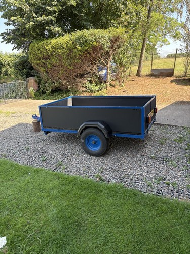 Trailer 4ft single - 6,