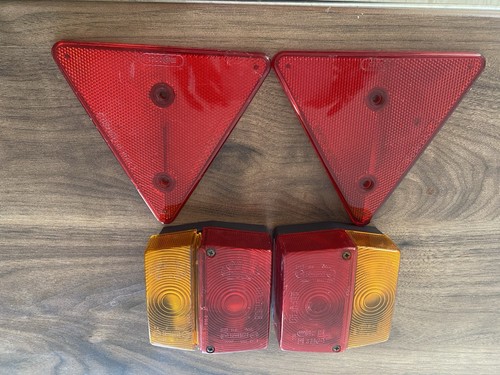 Trailer lights with warning - trailer,
