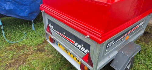 Erde 122 trailer - trailer, car