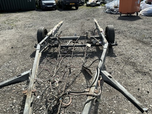 Bwp bare single axle - bwp, trailer