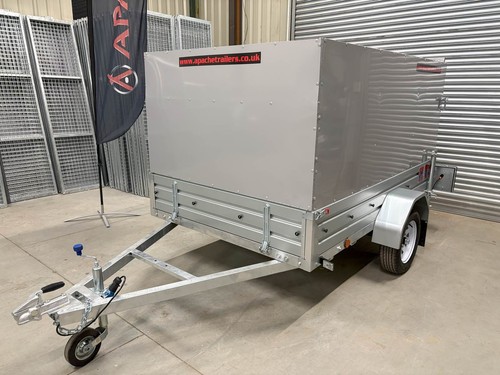 Demo 8x5 trailer - ex,