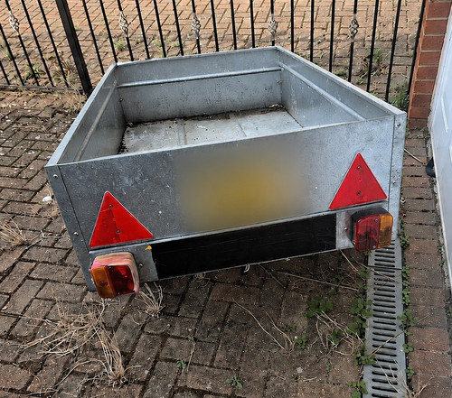 Car trailer - car,